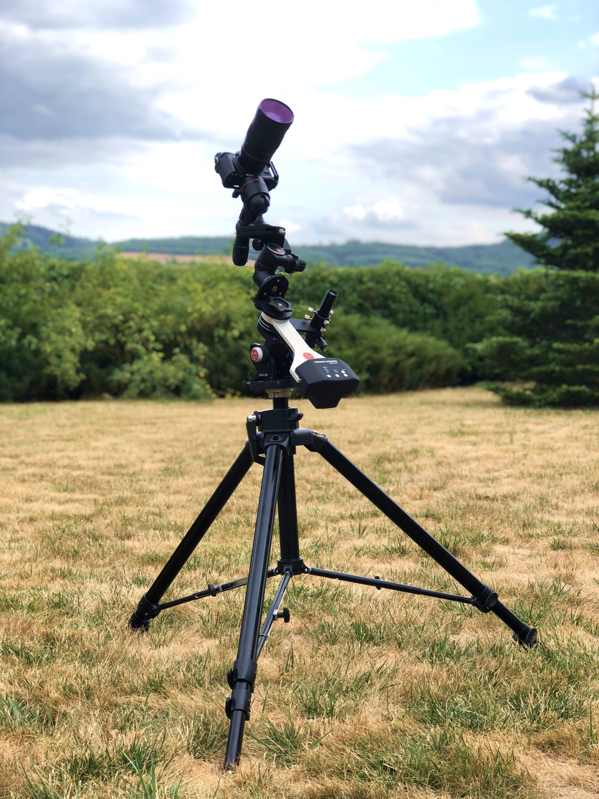 My mobile widefield deep-sky astrophotography setup