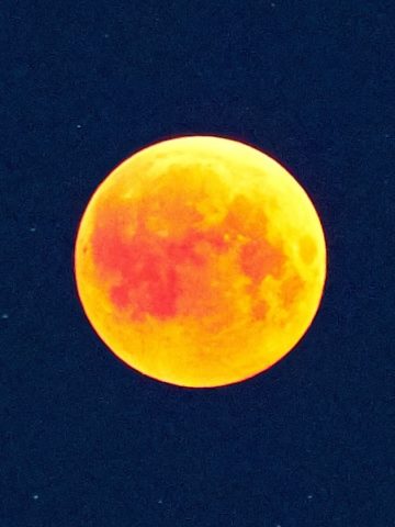 27 July 2018 Blood Moon Total Lunar Eclipse