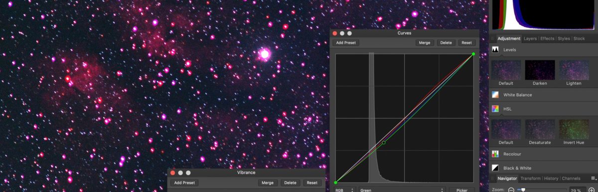 Mac OS Astrophotography Post-Processing