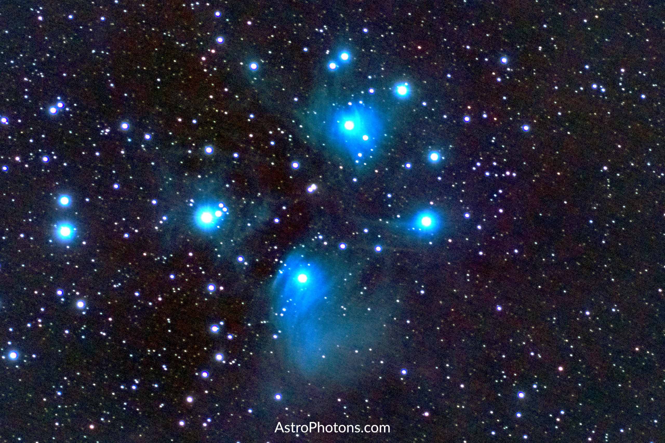 Pleiades Star Cluster (Seven Sisters, Subaru)