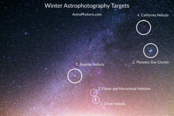 Winter Astrophotography: 5 Best Targets For Beginners • Astro Photons