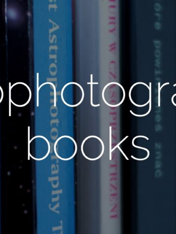 Astrophotography books
