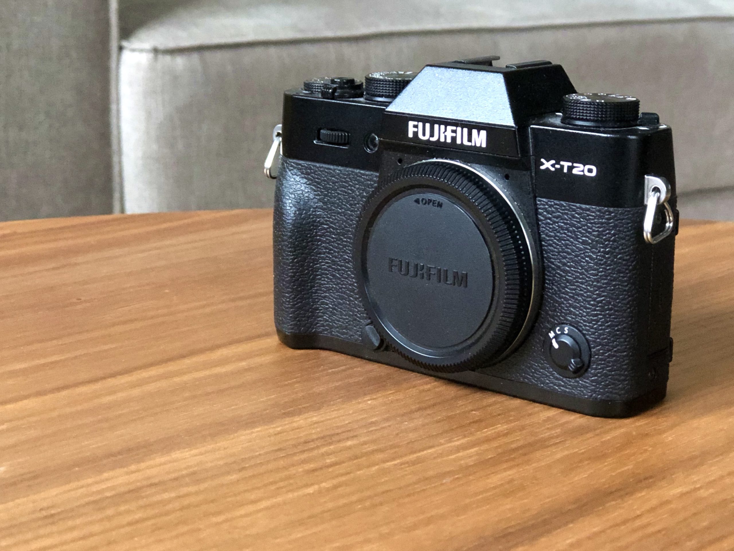 Fujifilm X-T20 camera