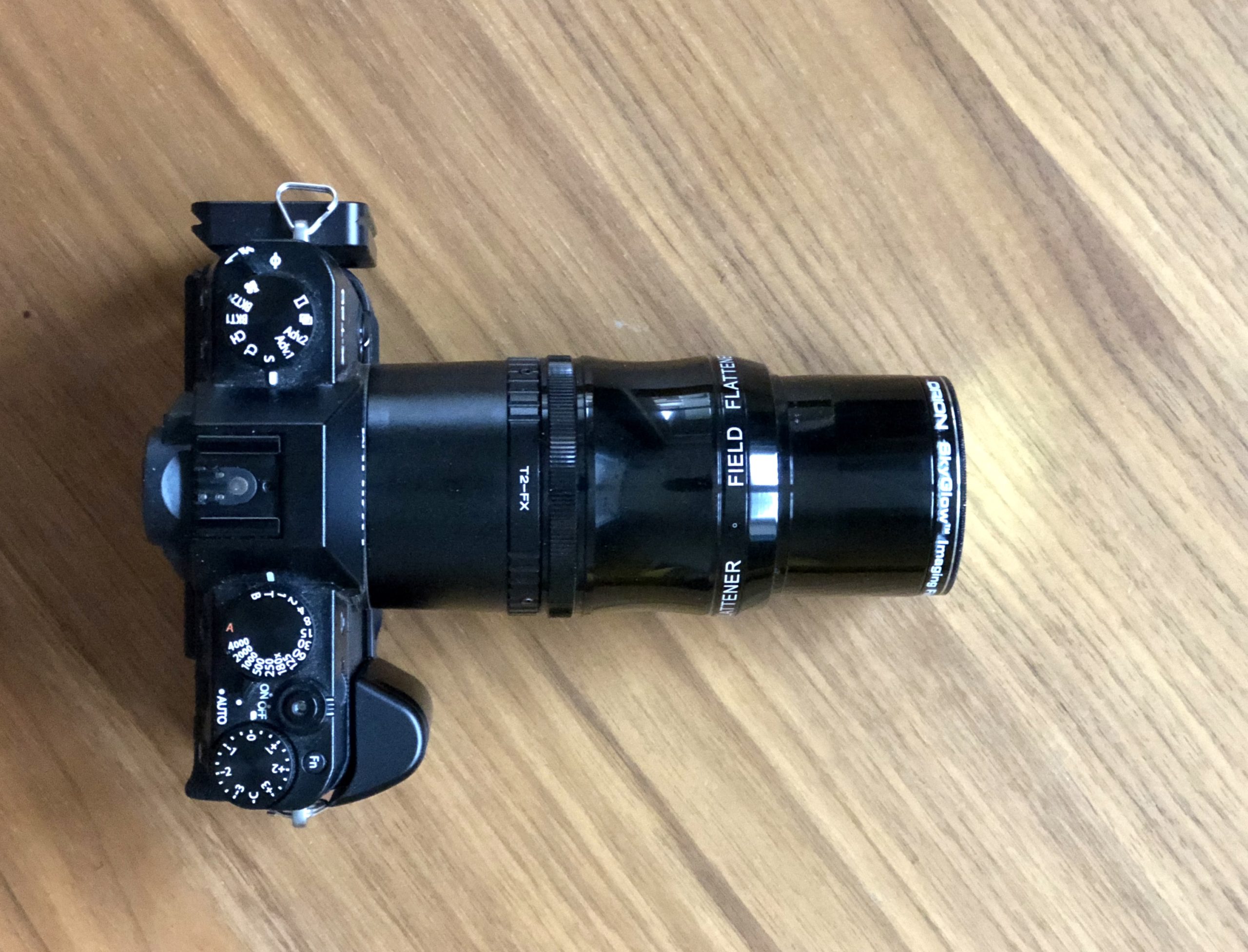 Fujifilm X-T20 telescope accessories