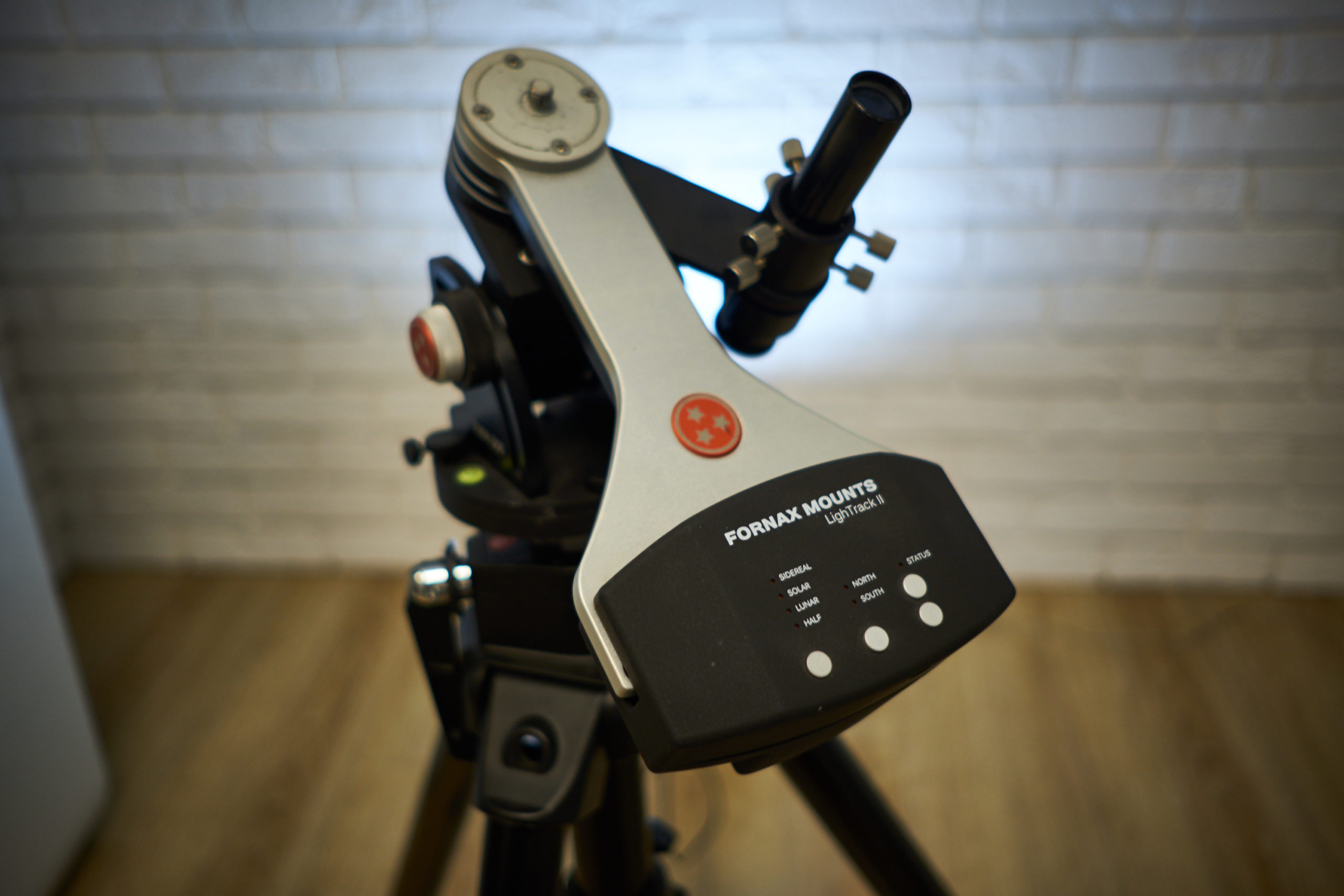 Fornax LighTrack II astrophotography equatorial mount