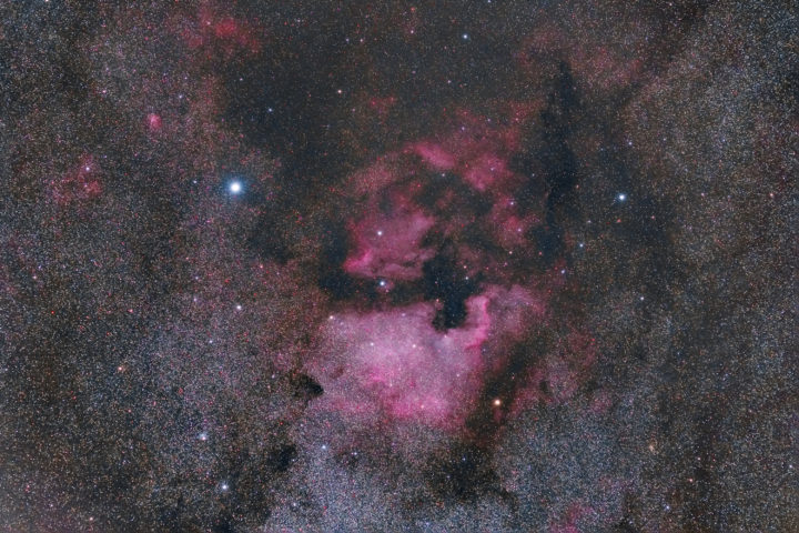 North America Nebula, Fall Astrophotography Target