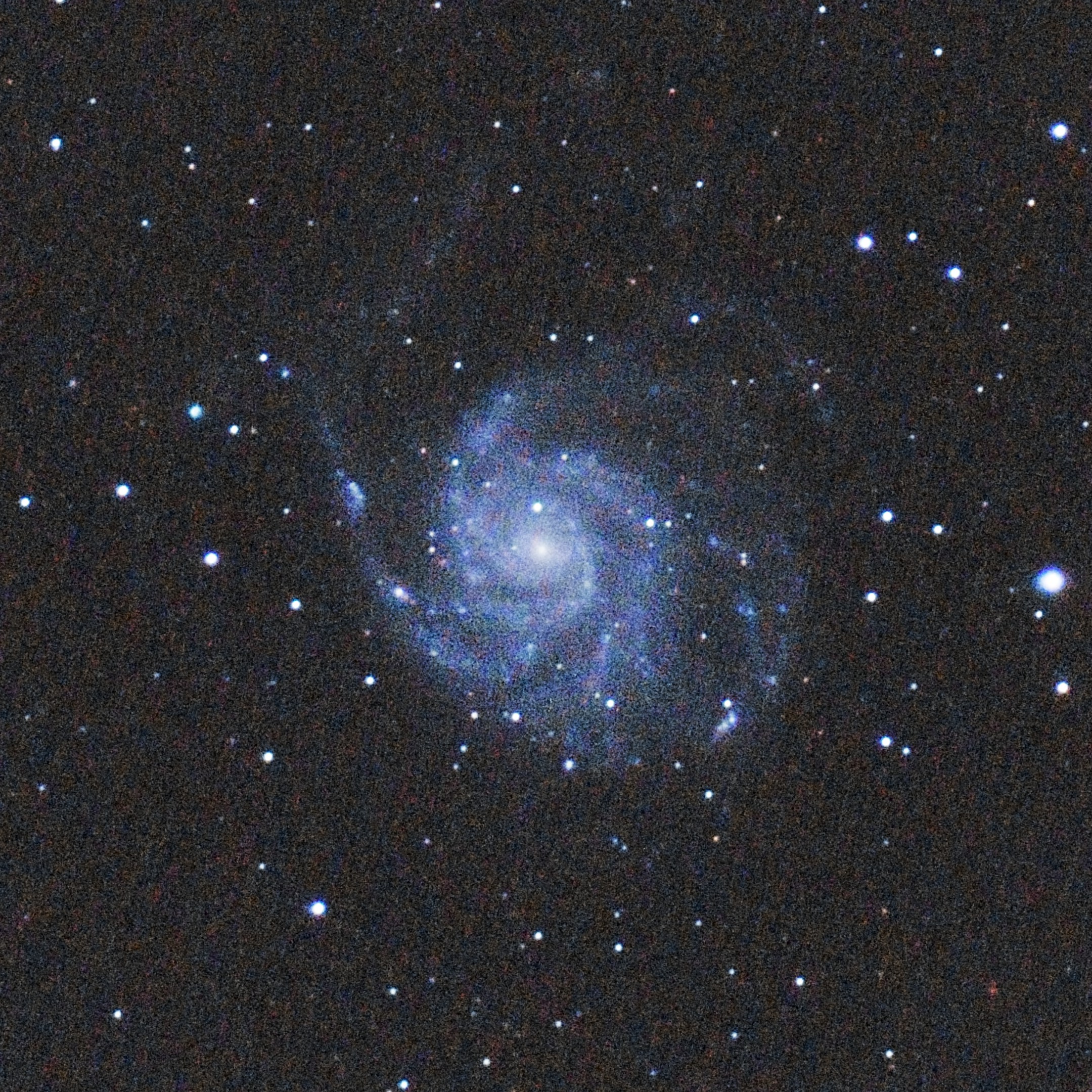 Pinwheel Galaxy (M101), my April target.