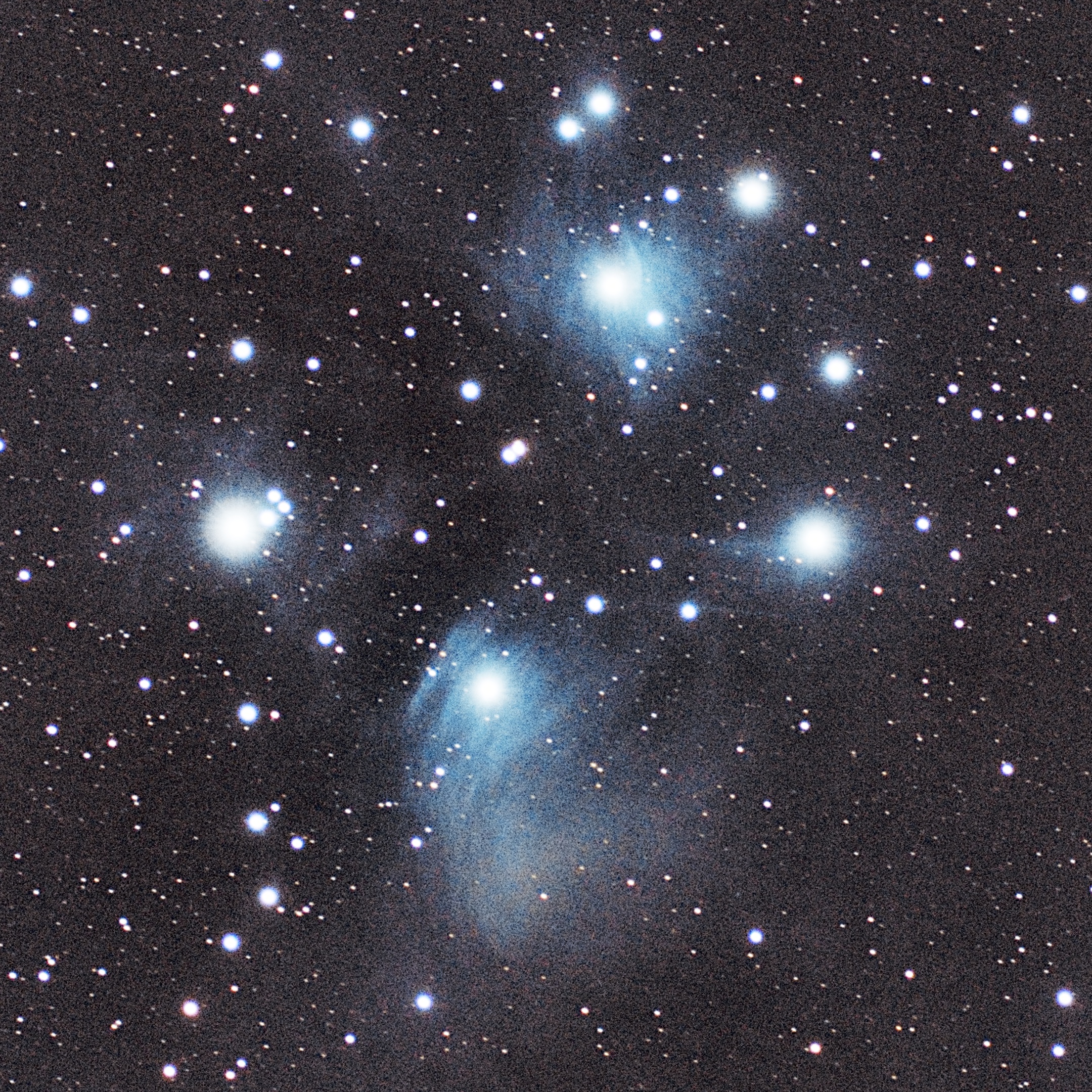 Pleiades/Seven Sisters (M45)