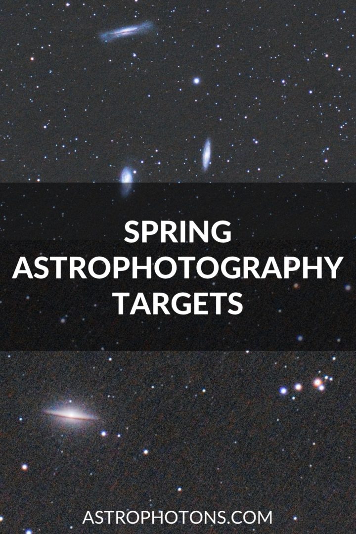 Spring Astrophotography Targets