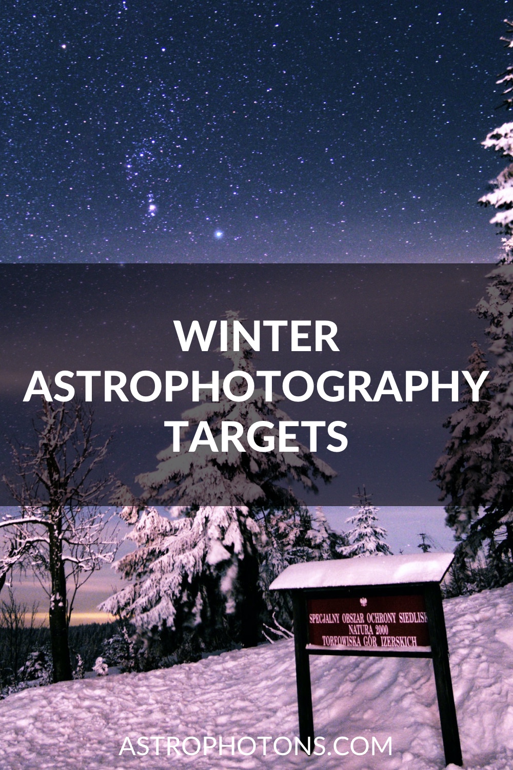 Winter Astrophotography Targets