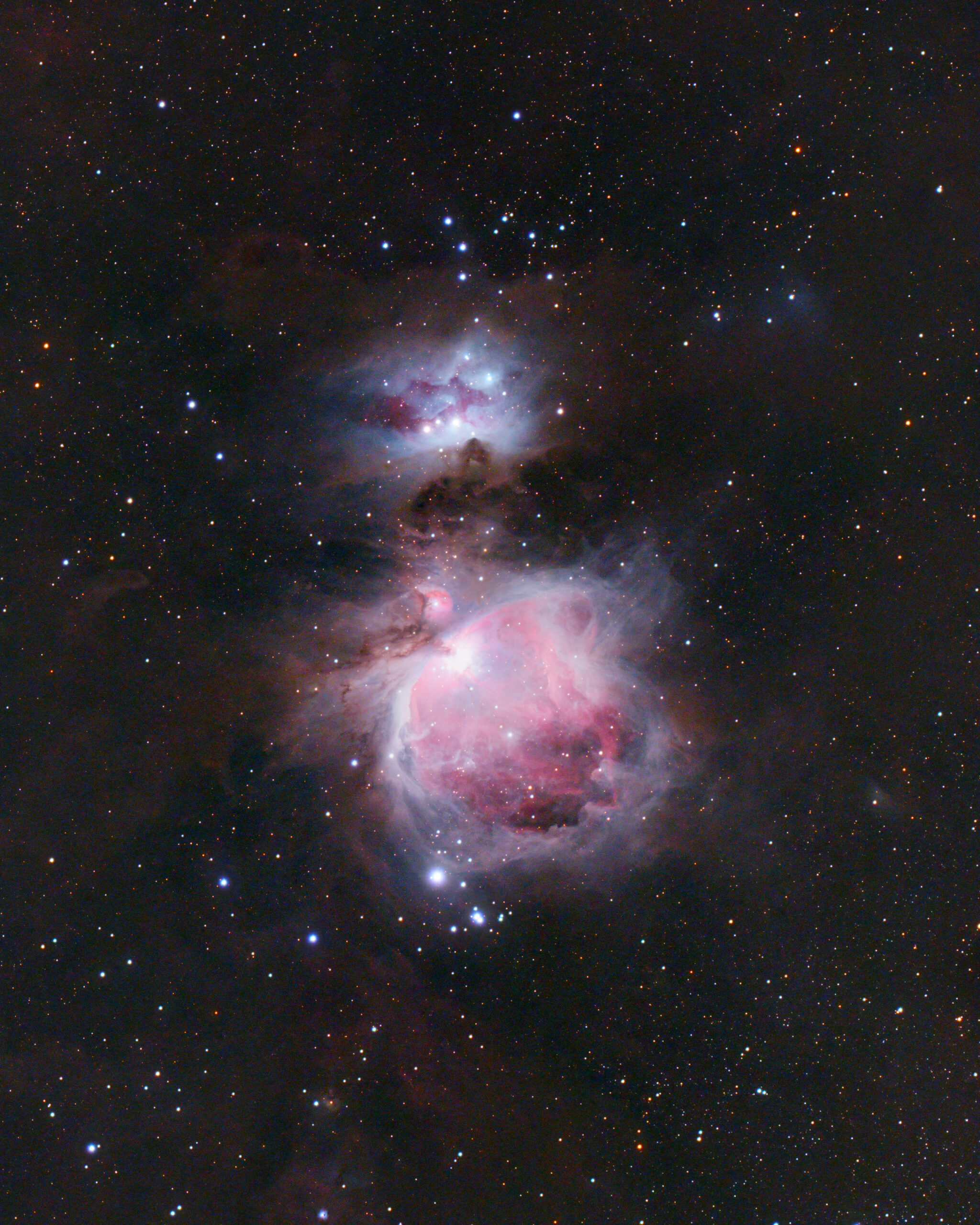 Orion Nebula taken with Canon EOS Ra camera