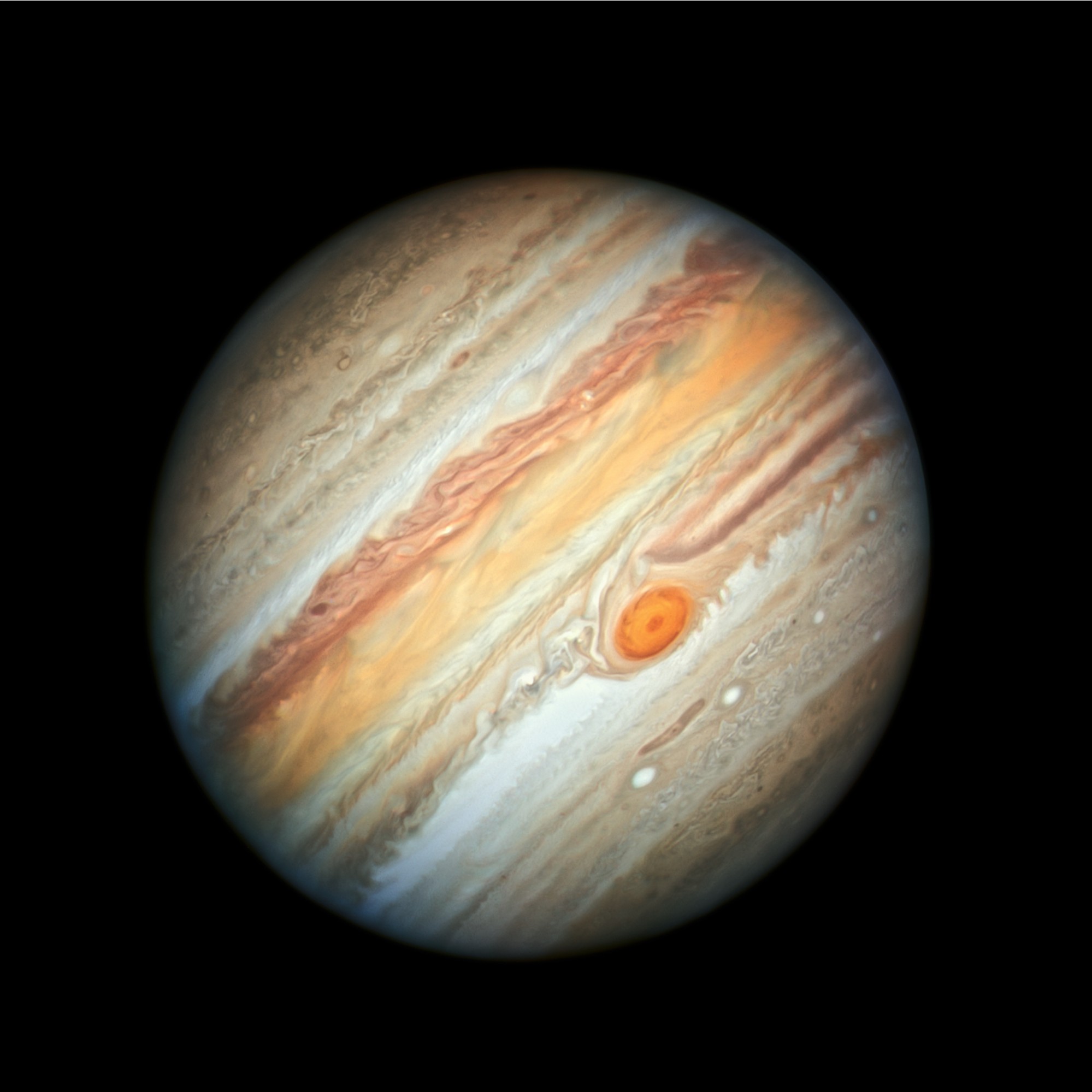 Jupiter from Hubble Space Telescope