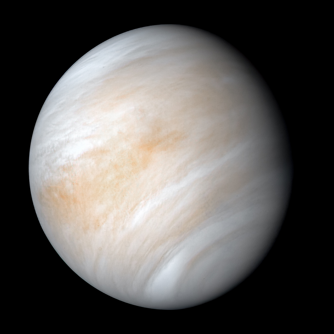 Planet Venus - the second from the planets in order