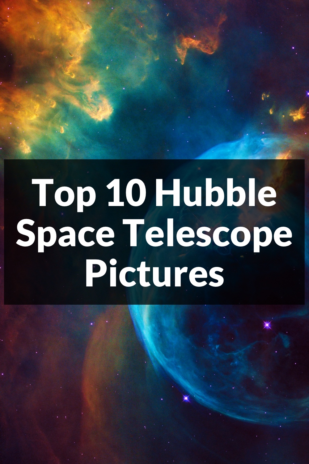 zuiger vuilnis kruis Top 10 Hubble Space Telescope Pictures • Astro Photons