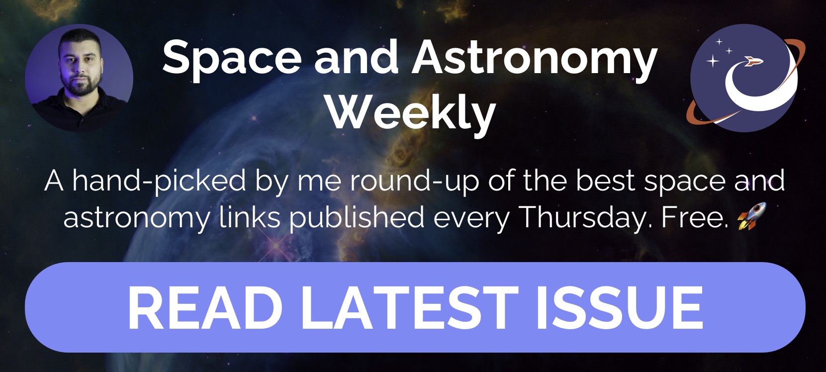 Space and Astronomy Weekly by Paweł Białecki from Astro Photons
