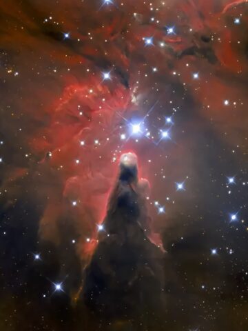 Cone Nebula. Credit: Mount Lemmon / Adam Block, University of Arizona / SkyCenter