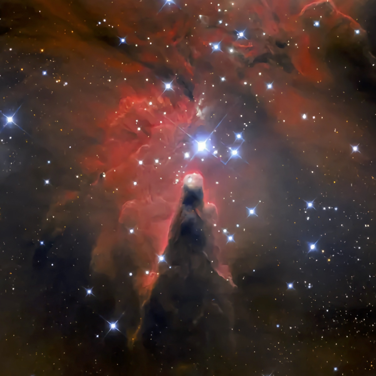 Cone Nebula. Credit: Mount Lemmon / Adam Block, University of Arizona / SkyCenter